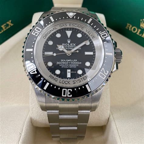 Rolex deepsea challenge 2022